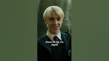 #POV: What did he sayy?? #harrypotter #dracomalfoy #hogwarts #yn #shorts #fyp