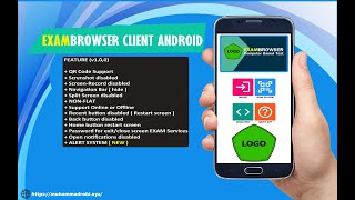Exambrowser - Aplikasi android mencegah mencontek screenshot 5