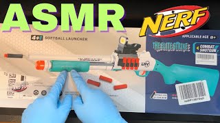 ASMR - “Nerf” combat shotgun unboxing