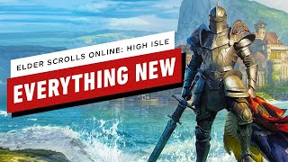 Everything New in Elder Scrolls Online: High Isle
