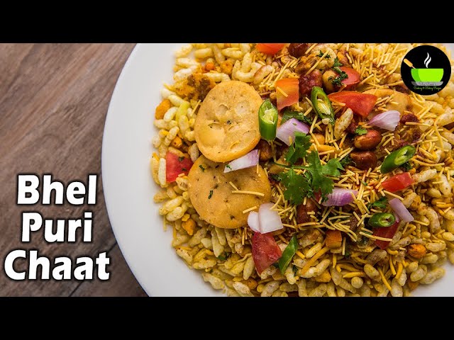 Bhel Puri Recipe | How To Make Tasty Bhel Puri | Mumbai Bhel Puri| Indian Street Food| Chatpati Bhel | She Cooks