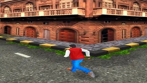 Street Chaser - Android Run and Chase Game