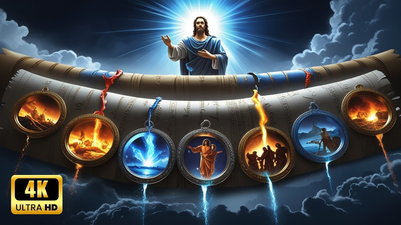 Die 7 Siegel der Offenbarung – SCHOCKIERENDE Wahrheit enthüllt