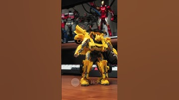 Transformers Studio Series 100 RISE OF THE BEASTS BUMBLEBEE Stop Motion #transformers #stopmotion