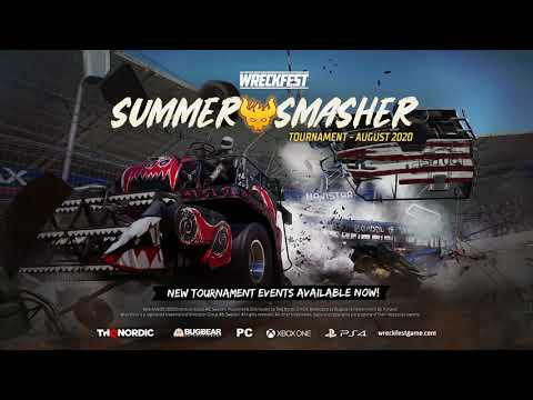 Wreckfest - Tournament Update August 2020