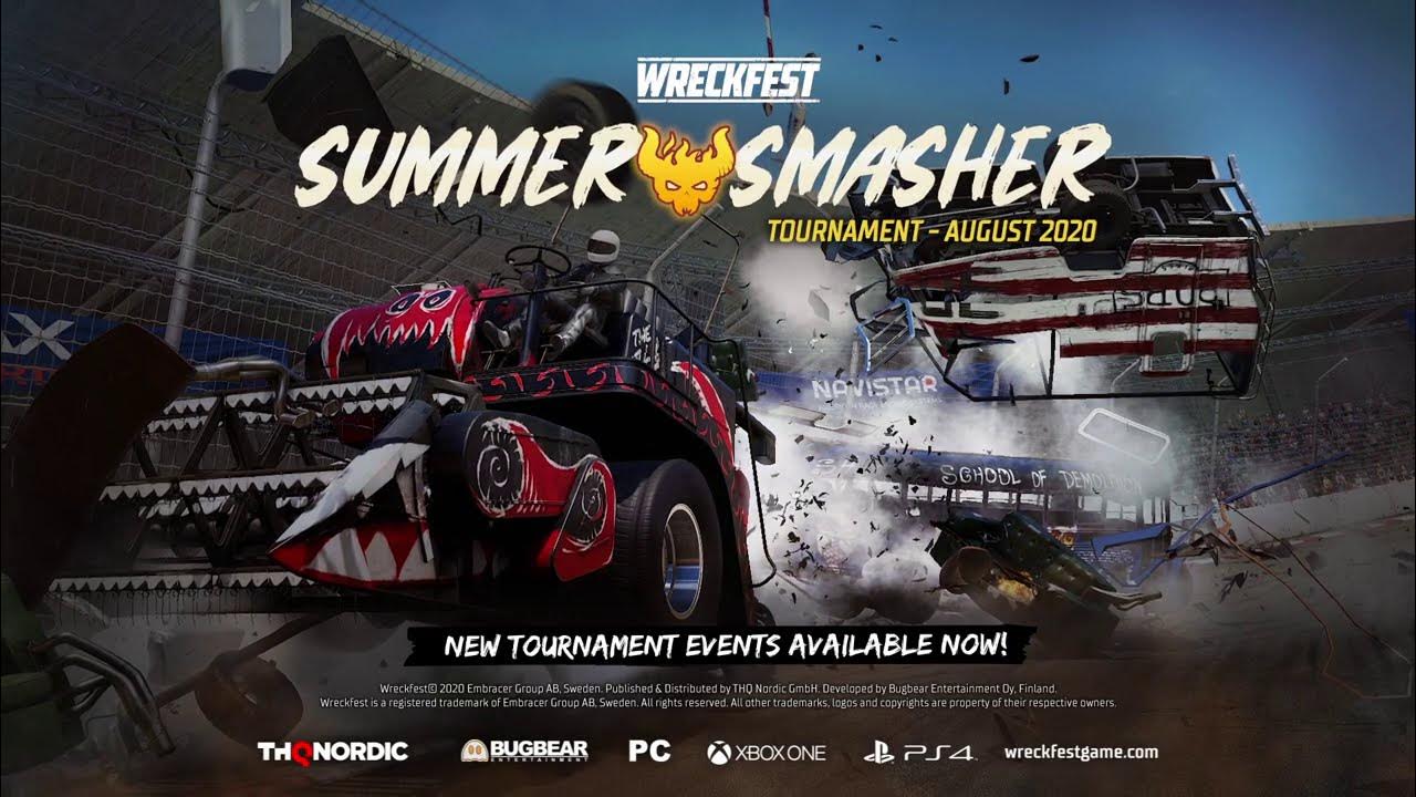 Wreckfest - Tournament Update August 2020 - THQ Nordic