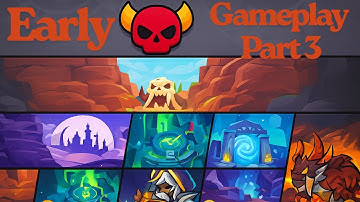 Mini Heroes – Early Game Gameplay Part 3 | Best Strategy For All Dungeons!