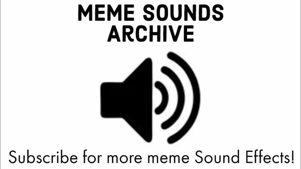 Law And Order Meme Sound Effect YouTube