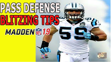 HOW TO STOP ALL OFFENSES IN MADDEN 19: MADDEN 19 DEFENSIVE TIPS+TRICKS+BLITZES