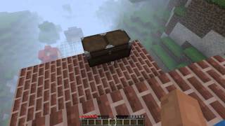 Minecraft Tutorial: How to make a TNT elevator *EASY*