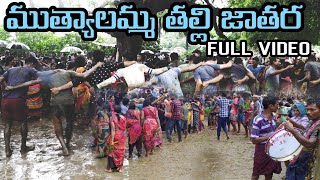 My Village Festival Full Video Muthyalamma Thalli Jathara 2021 Koya Dance To Dharma Thalla Gudem