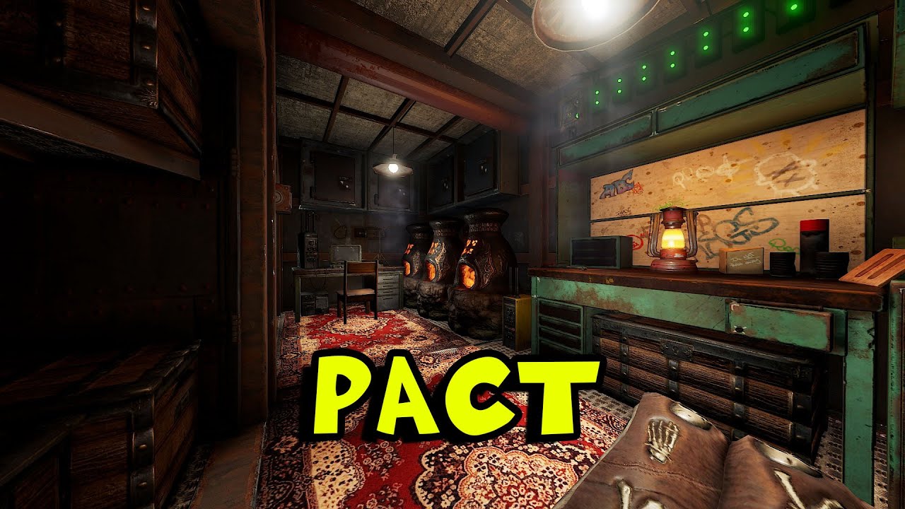 🔴RUST РАСТ - СТАРТ С НУЛЯ (№1) #rust #2k - YouTube