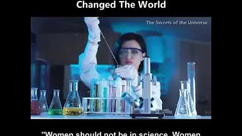 Women Scientist who changed the world🌏