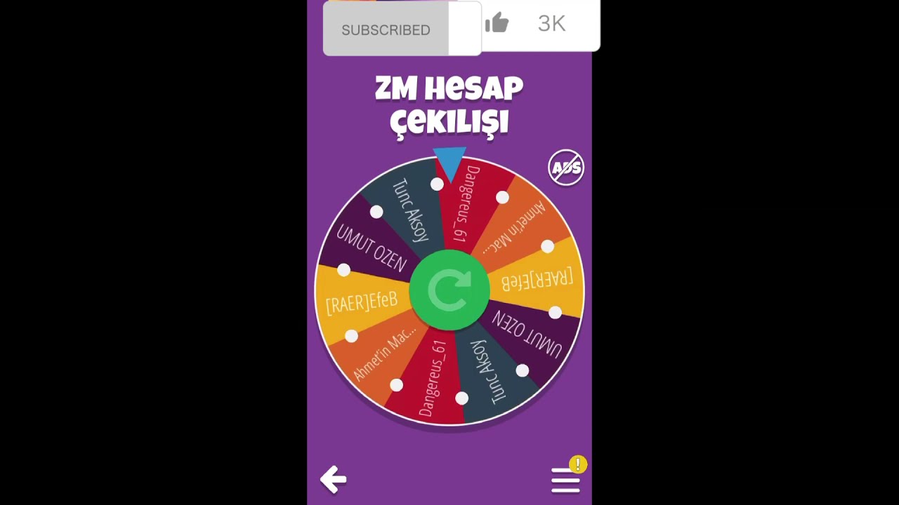 Zula Mobile Hesap Çekilişi *SONUNDA*