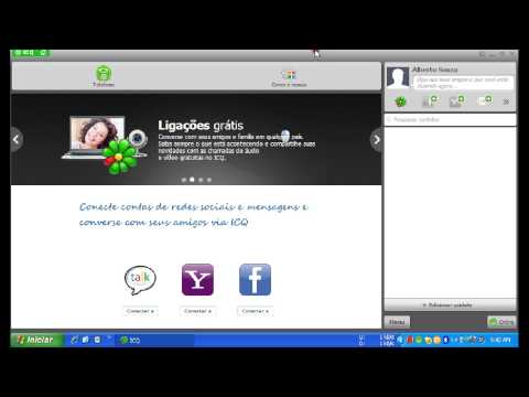 Vídeo: Como Configurar O Icq