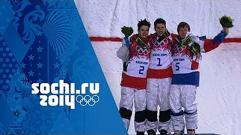 Men's Moguls - Finals - Bilodeau Wins Gold | Sochi...