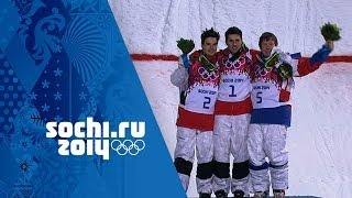 Men's Moguls - Finals - Bilodeau Wins Gold | Sochi 2014 Winter Olympics