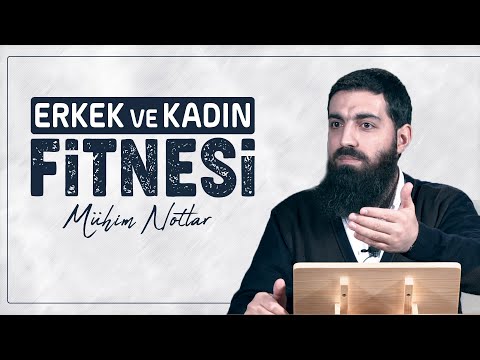 Kadın ve Erkek Fitnesi | Halis Bayancuk Hoca