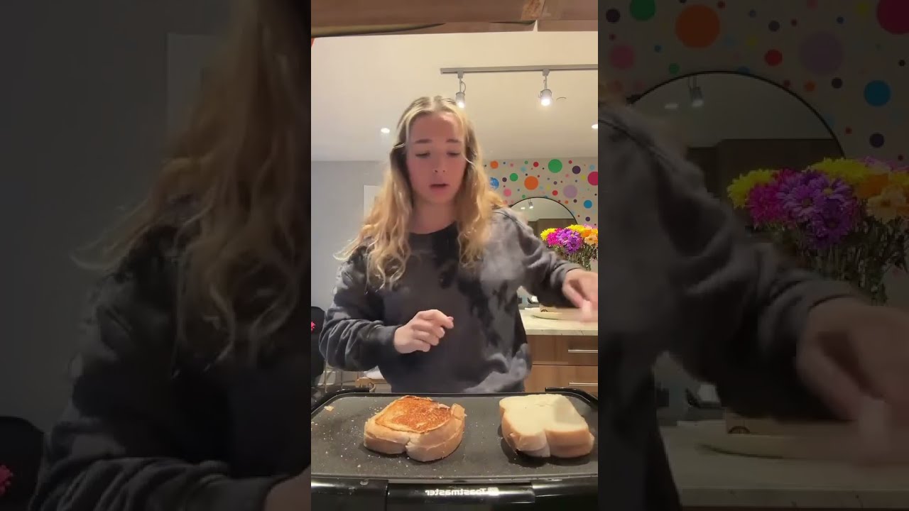 Making Grilled Cheese With Tourette Syndrome