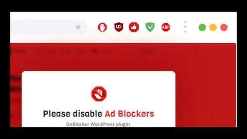 Anti Adblock Script for blogger Grantie Fonktioniert