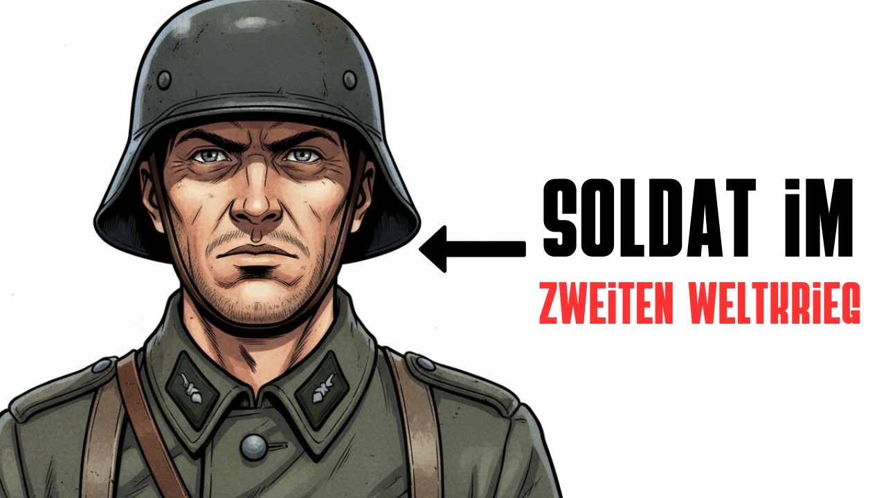 Du bist ein Soldat des Zweiten Weltkriegs (und das ist dein ganzes Leben).