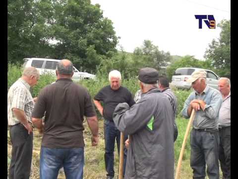 ჭაჭარაქში მოსახლეობა ერთმანეთს სარწყავი წყლის გამო დაუპირისპირდა
