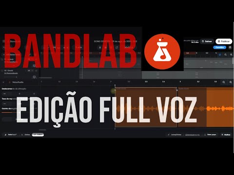 COMO CORRIGIR A SUA VOZ NA MÚSICA - TUTORIAL BANDLAB