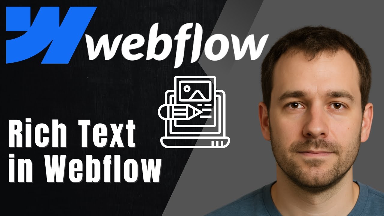 Webflow: как добавить блок форматированного текста (руководство по CMS и статическому контенту)