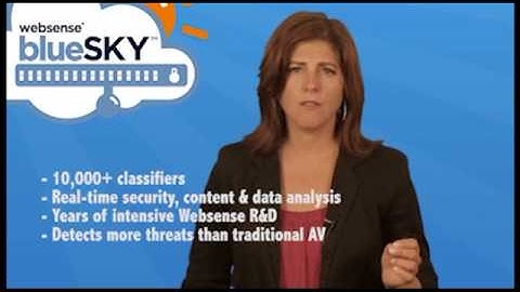 Introduction to Websense blueSKY - Part 2
