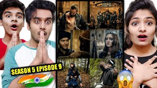 Indian Reaction to Ertugrul Ghazi Urdu Season 5 Episode 9 | Gunduz in Prison | Osman and Savci