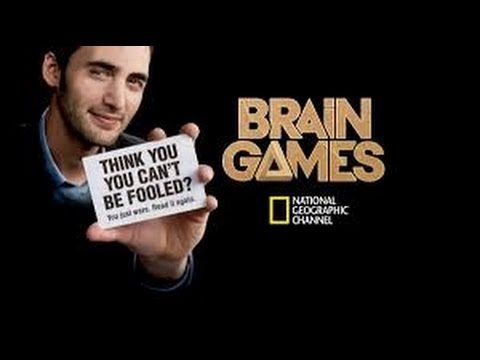 All new brain games! Don't be afraid.