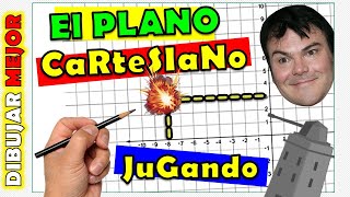 💛🦸‍♂️THE CARTESIAN PLANE Descartes' Point Game