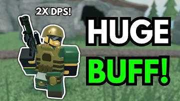 THE ROCKETEER GOT A HUGE BUFF! | HOW GOOD IS IT? - Tower Defense Simulator (UPDATE)