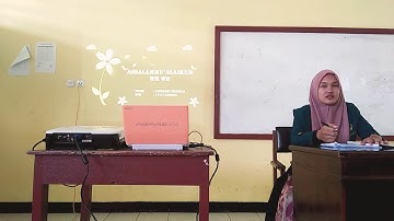 Micro Teaching Pembelajaran tentang " Report Text"