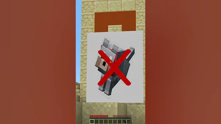 I got revenge for my DOG to VILLIANS - #minecraft #shorts #meme