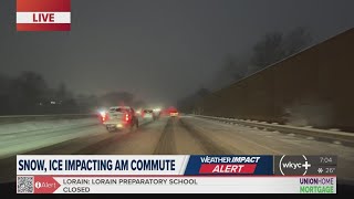 Winter Weather Advisory Continues Team Coverage As Snow Hits Northeast Ohio On Dec 2 2025