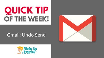 Gmail Quick Tip: Undo Send