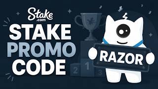 Stake Promo Code RAZOR - Latest Working Bonus Code 2026