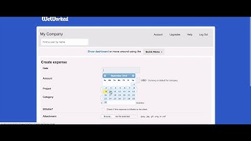 WeWorked: Creating Expenses