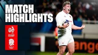 A COMEBACK FOR THE AGES | England Men's U20 v France Men's U20 highlights