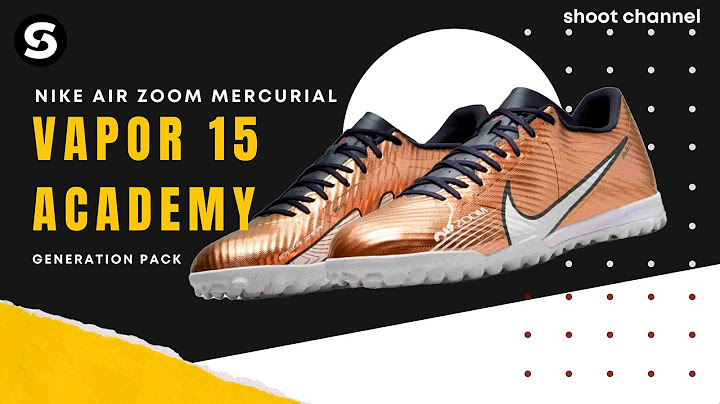 Đánh giá nike mercurial x academy