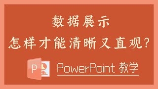PPT 教学 - 数据展示，怎样才能清晰又直观？