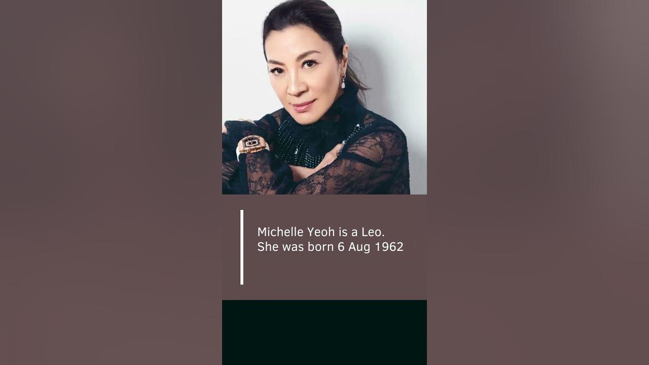 Top 5 Michelle Yeoh facts to know #shorts #viral #oscars