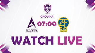 Kmp Aspire Fc Vs Zinc Fa | Aiff U17 Women's Youth League 2026-27 | Group A | Live