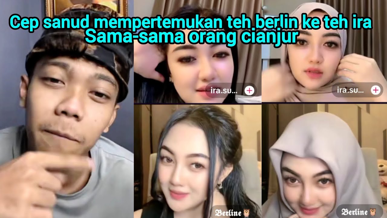 Cep sanud mempertemukan teh berlin ke teh ira❗ sama² orang cianjur