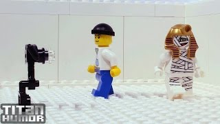 Lego Animation Explained - Funny Brickfilm
