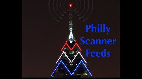 SCANNER AUDIO: End of an era for police scanners in Montgomery County PA.