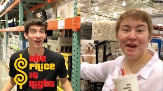 The Price is right Challenge: Costco Edition (ft. Carpet)
