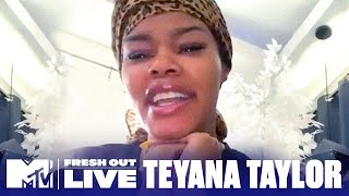 Teyana Taylor Dishes On ‘The Album’ & Its Deep Roots | #MTVFreshOut