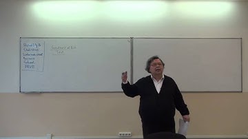 Lecture 10. Probability & Statistics. A. Sharakshane - Lectorium